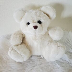 Preferred Plush - Plush White Teddy Bear